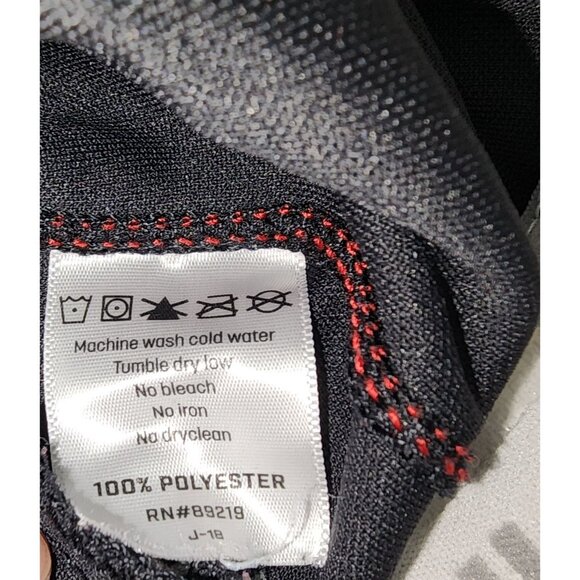 Girls Champro Softball Pants Black with Red Stripe Large Sports Pants GUC - Picture 5 of 5